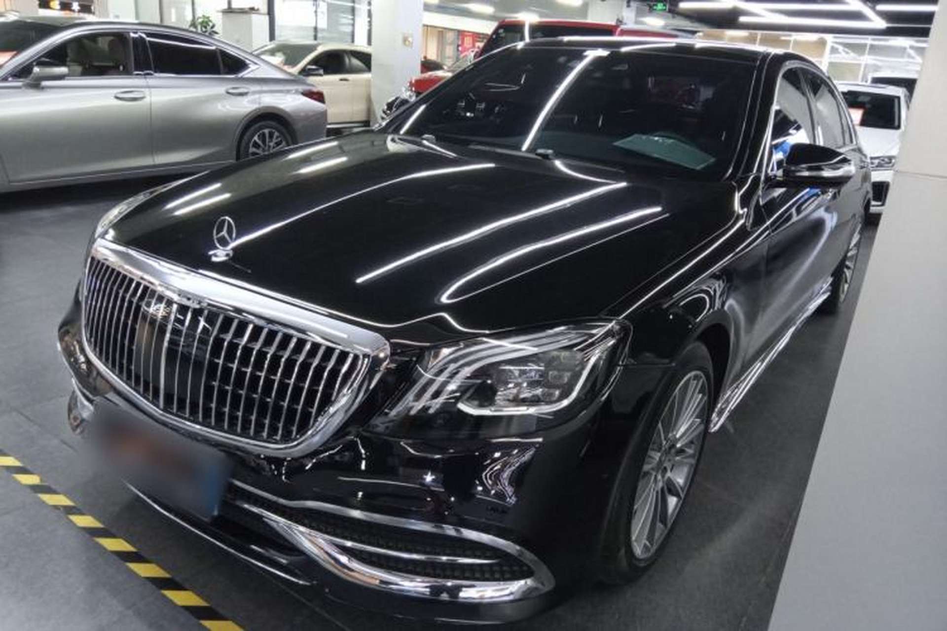 Used Mercedes-Benz S-Class 2016 S 320 L Business Model Front Left 45 Deg