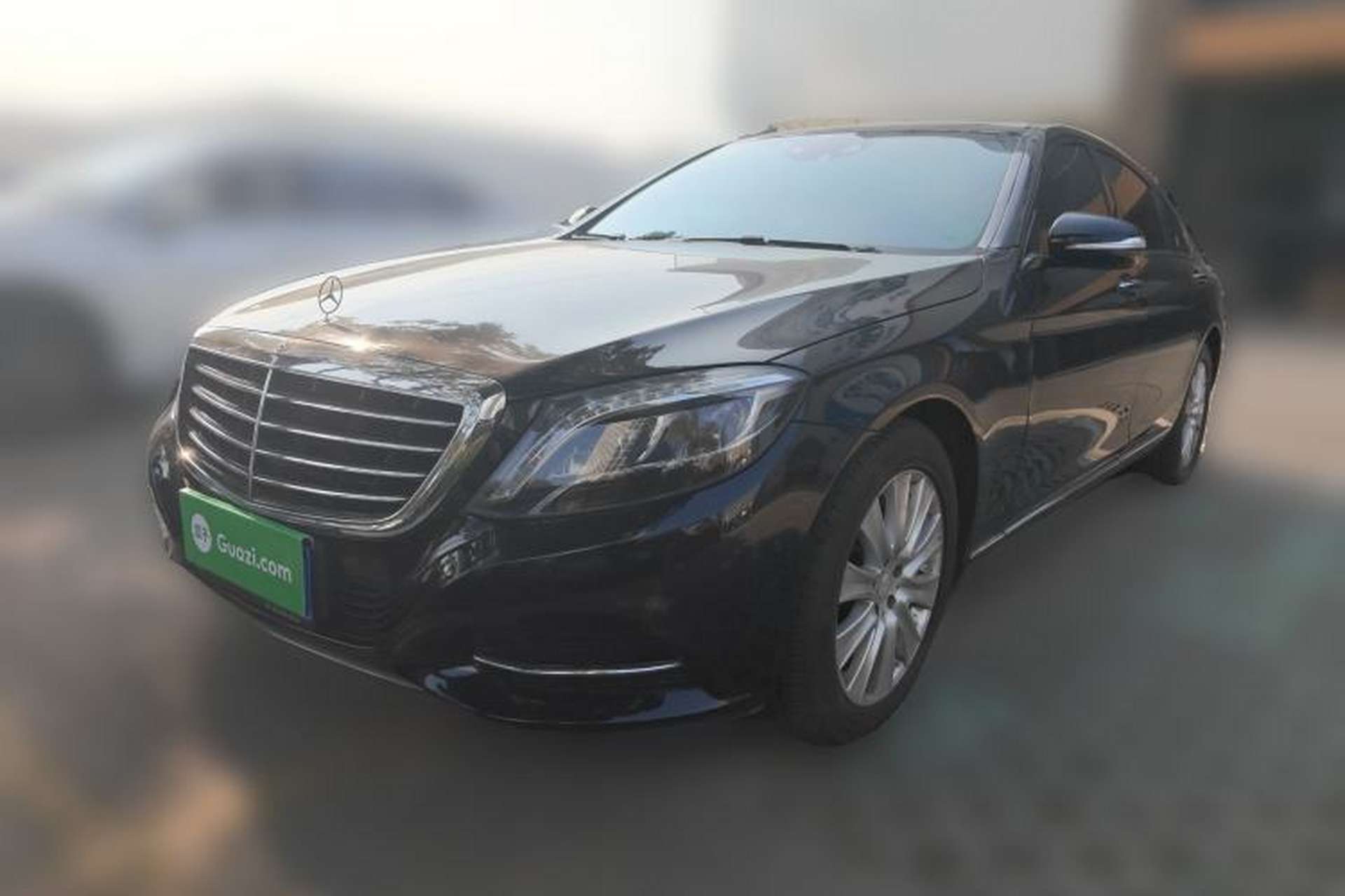 Used Mercedes-Benz S-Class 2016 S 320 L Business Model Front Left 45 Deg