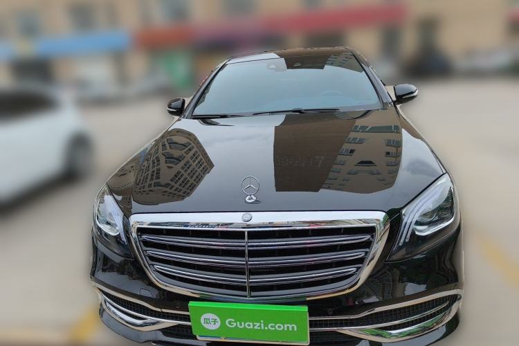 Used Mercedes-Benz S-Class 2016 S 320 L Business Model Front