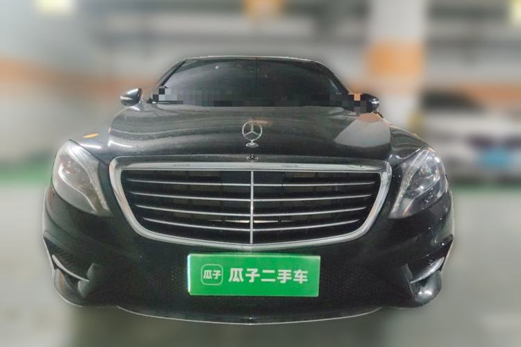 Used Mercedes-Benz S-Class 2016 S 400 L 4MATIC Front
