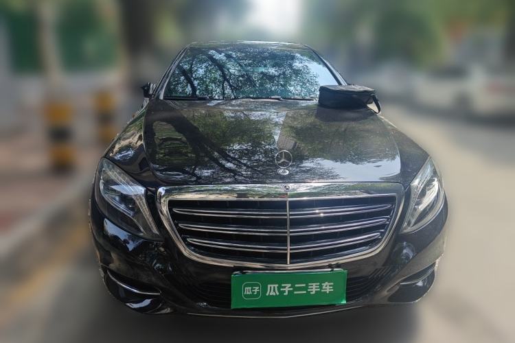 Used Mercedes-Benz S-Class 2016 S 320 L Business Model Front