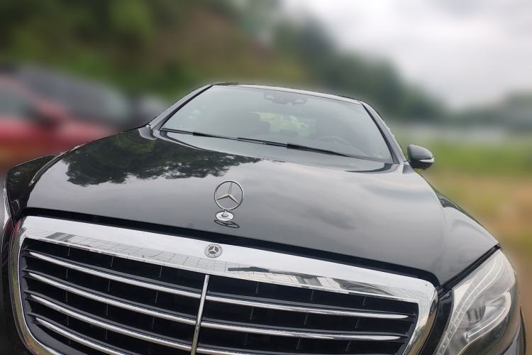 Used Mercedes-Benz S-Class 2016 S 400 L Front