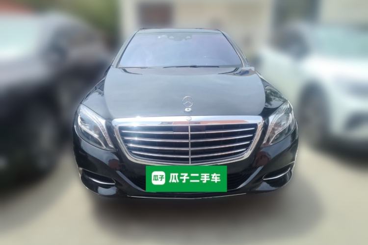 Used Mercedes-Benz S-Class 2016 S 320 L Luxury Model Front
