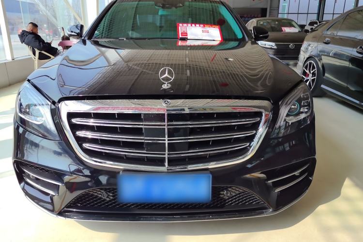 Used Mercedes-Benz S-Class 2016 S 320 L Business Model Front