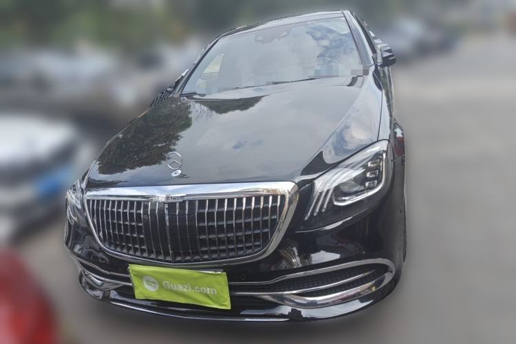 Used Mercedes-Benz S-Class 2016 S 320 L Business Model Front