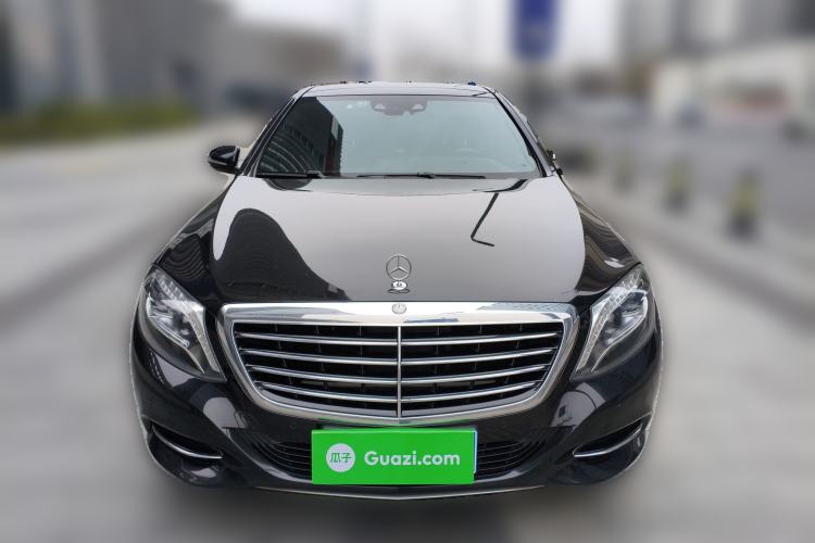 Used Mercedes-Benz S-Class 2016 S 320 L Business Model Front