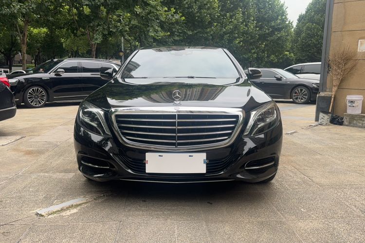 Used Mercedes-Benz S-Class 2016 S 320 L Luxury Model Front