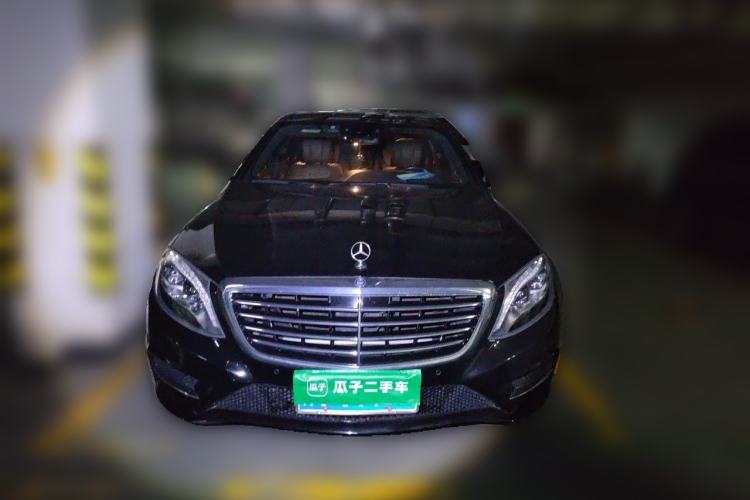 Used Mercedes-Benz S-Class 2016 S 400 L 4MATIC Front