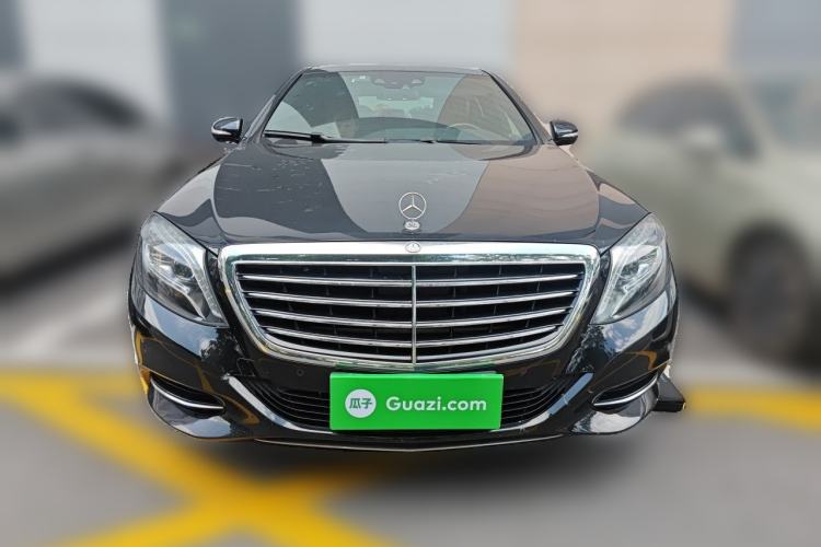 Used Mercedes-Benz S-Class 2016 S 320 L Business Model Front