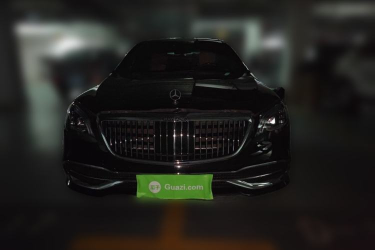 Used Mercedes-Benz S-Class 2016 S 320 L Business Model Front