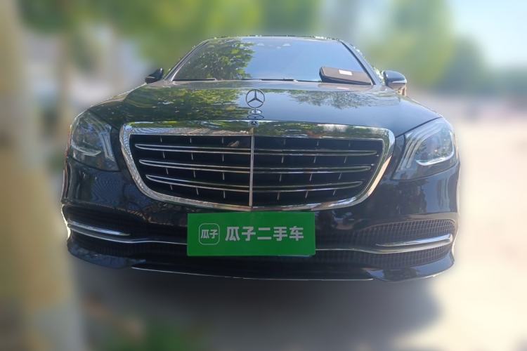 Used Mercedes-Benz S-Class 2016 S 320 L Luxury Model Front