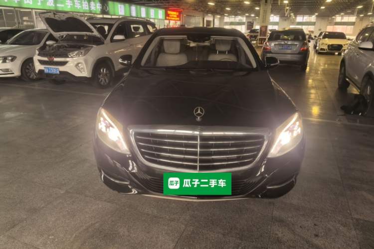 Used Mercedes-Benz S-Class 2016 S 320 L Business Model Front