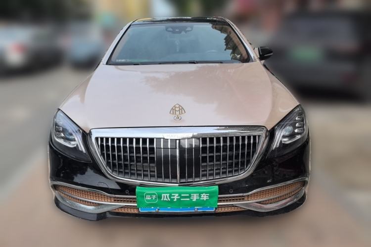 Used Mercedes-Benz S-Class 2016 S 320 L Business Model Front