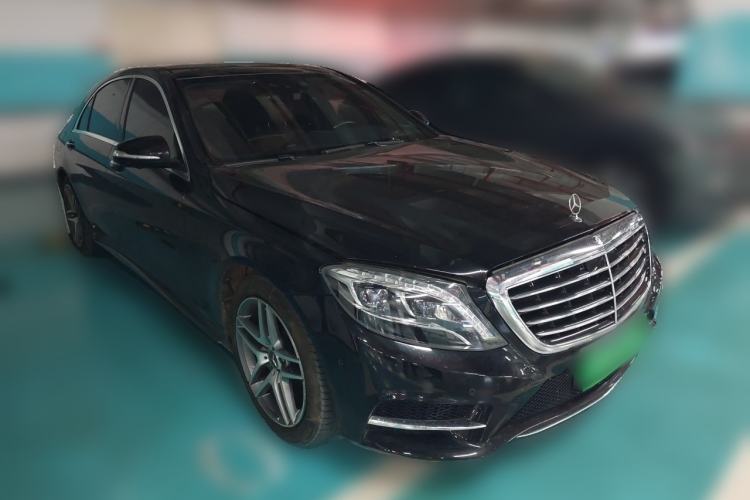 Used Mercedes-Benz S-Class 2016 S 400 L 4MATIC Front Right 45 Deg