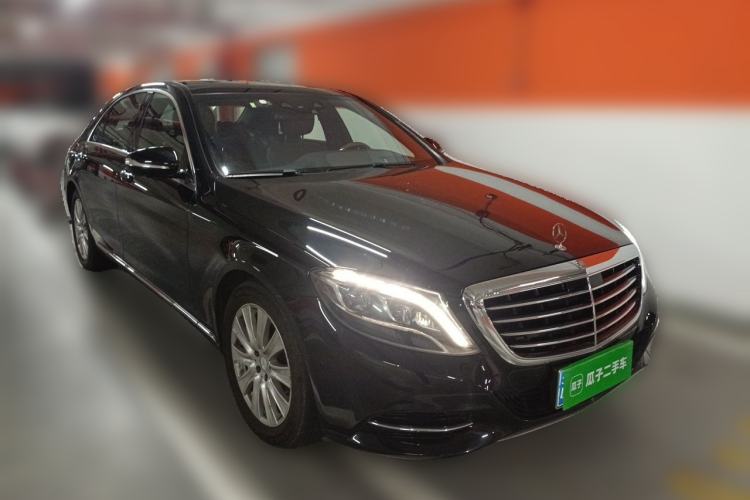 Used Mercedes-Benz S-Class 2016 S 320 L Luxury Model Front Right 45 Deg