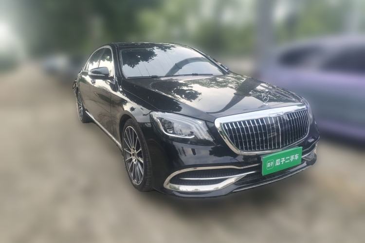 Used Mercedes-Benz S-Class 2016 S 320 L Luxury Model Front Right 45 Deg