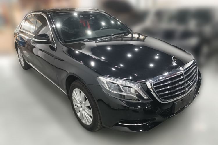 Used Mercedes-Benz S-Class 2016 S 320 L Luxury Model Front Right 45 Deg