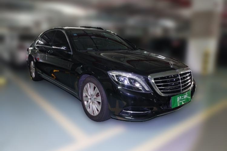 Used Mercedes-Benz S-Class 2016 S 320 L Business Model Front Right 45 Deg