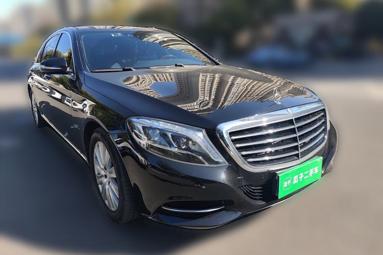 Used Mercedes-Benz S-Class 2016 S 320 L Business Model Front Right 45 Deg