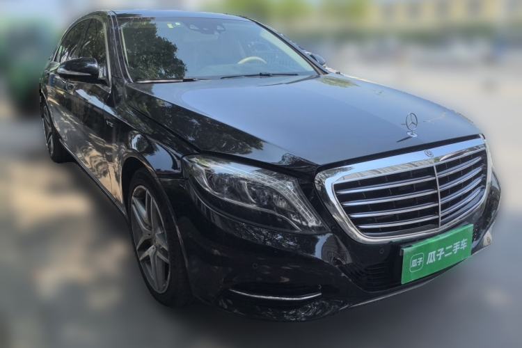 Used Mercedes-Benz S-Class 2016 S 320 L Business Model Front Right 45 Deg