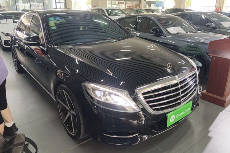 Used Mercedes-Benz S-Class 2016 S 320 L Business Model Front Right 45 Deg