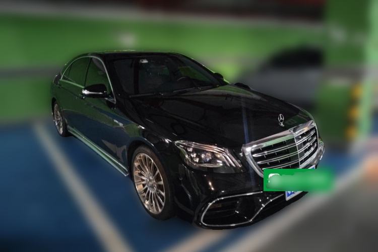 Used Mercedes-Benz S-Class 2016 S 320 L Luxury Model Front Right 45 Deg