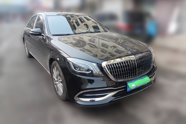 Used Mercedes-Benz S-Class 2016 S 320 L Business Model Front Right 45 Deg