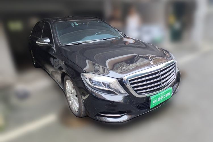Used Mercedes-Benz S-Class 2016 S 320 L Business Model Front Right 45 Deg