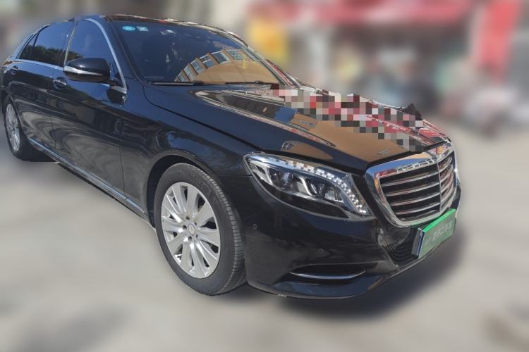 Used Mercedes-Benz S-Class 2016 S 320 L Luxury Model Front Right 45 Deg