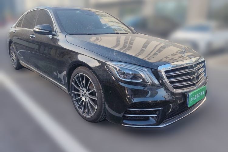 Used Mercedes-Benz S-Class 2016 S 320 L Business Model Front Right 45 Deg