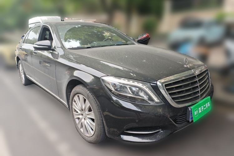 Used Mercedes-Benz S-Class 2016 S 320 L Business Model Front Right 45 Deg