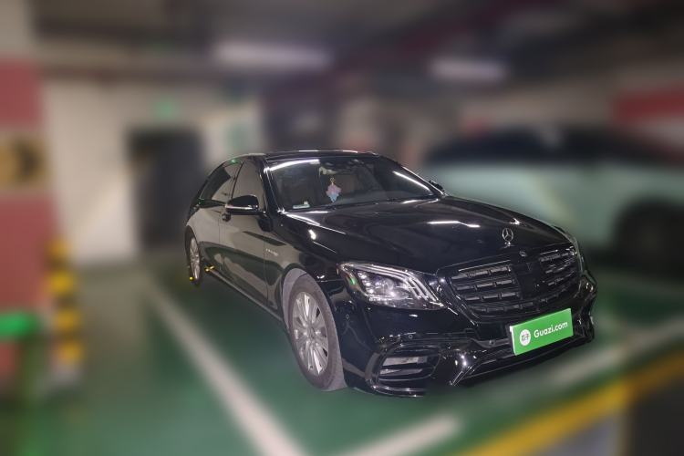Used Mercedes-Benz S-Class 2016 S 320 L Business Model Front Right 45 Deg