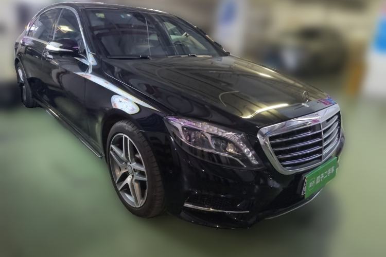 Used Mercedes-Benz S-Class 2016 S 400 L 4MATIC Front Right 45 Deg
