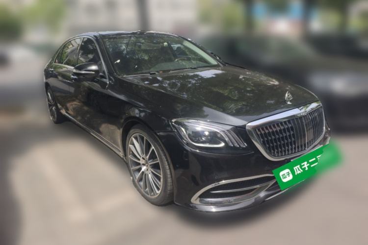 Used Mercedes-Benz S-Class 2016 S 320 L Luxury Model Front Right 45 Deg