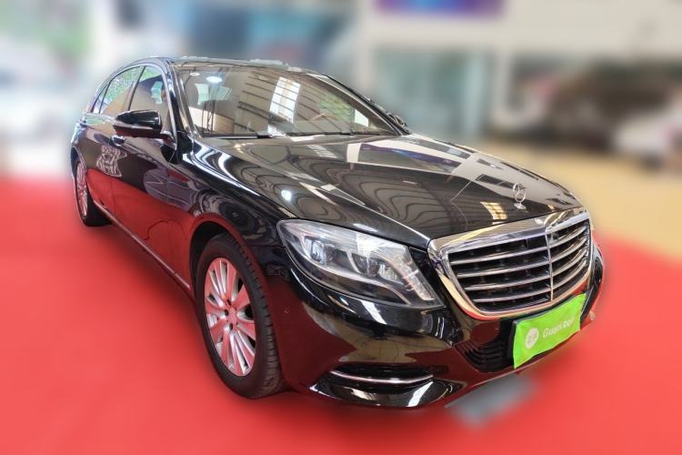 Used Mercedes-Benz S-Class 2016 S 320 L Luxury Model Front Right 45 Deg