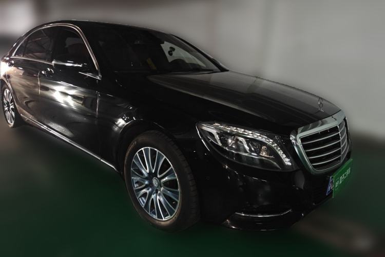 Used Mercedes-Benz S-Class 2016 S 320 L Business Model Front Right 45 Deg