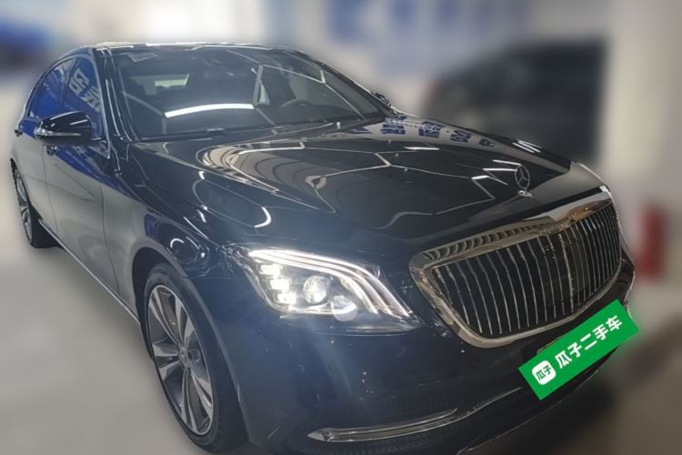 Used Mercedes-Benz S-Class 2016 S 320 L Business Model Front Right 45 Deg