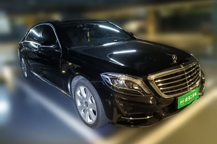 Used Mercedes-Benz S-Class 2016 S 400 L Front Right 45 Deg
