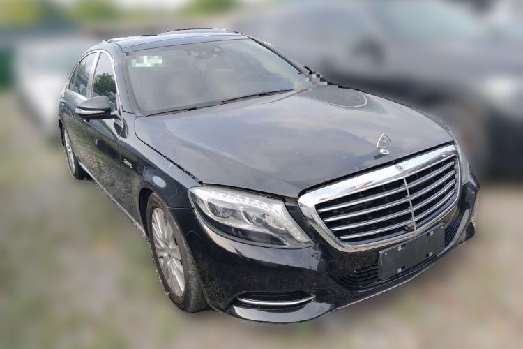 Used Mercedes-Benz S-Class 2016 S 320 L Business Model Front Right 45 Deg