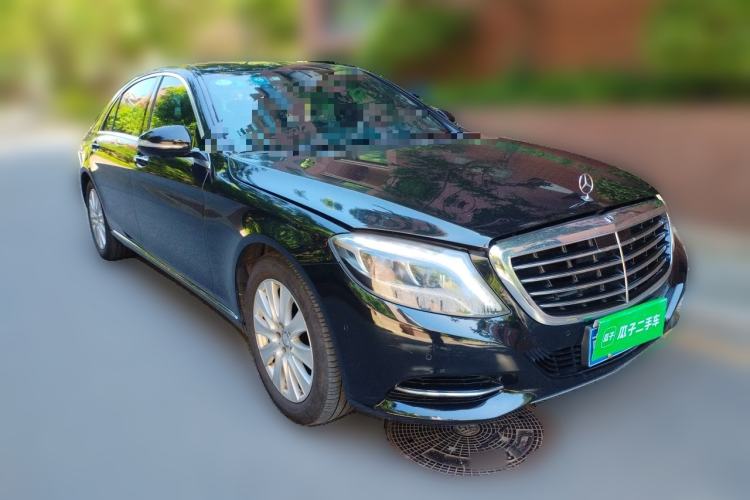 Used Mercedes-Benz S-Class 2016 S 320 L Business Model Front Right 45 Deg