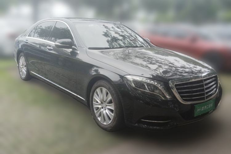 Used Mercedes-Benz S-Class 2016 S 320 L Business Model Front Right 45 Deg