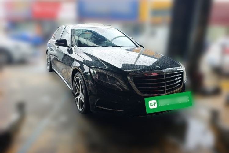 Used Mercedes-Benz S-Class 2016 S 400 L 4MATIC Front Right 45 Deg