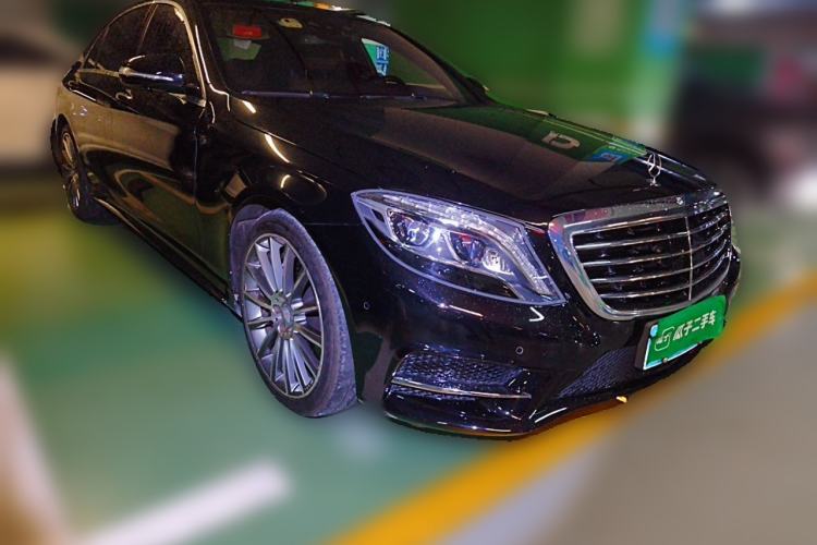 Used Mercedes-Benz S-Class 2016 S 500 L 4MATIC Front Right 45 Deg