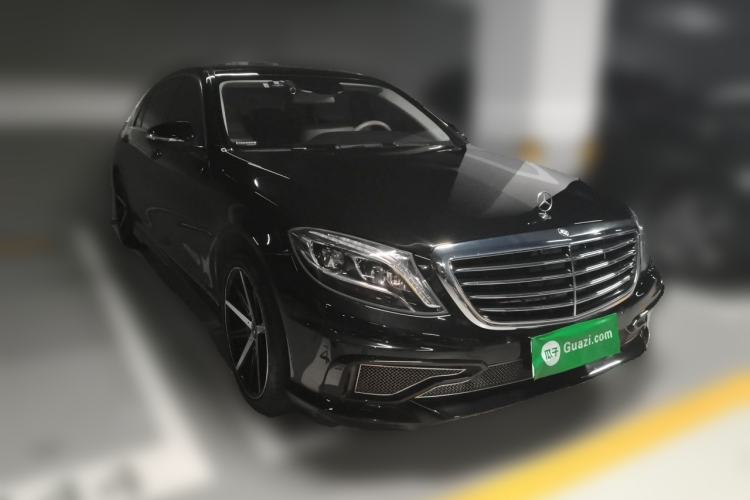 Used Mercedes-Benz S-Class 2016 S 320 L Business Model Front Right 45 Deg