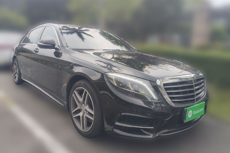 Used Mercedes-Benz S-Class 2016 S 400 L 4MATIC Front Right 45 Deg