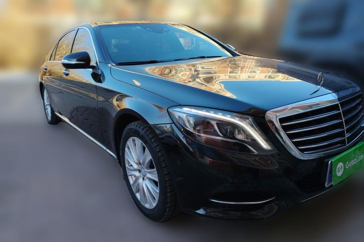 Used Mercedes-Benz S-Class 2016 S 320 L Business Model Front Right 45 Deg