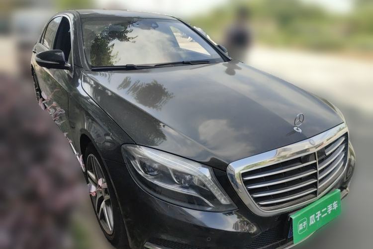 Used Mercedes-Benz S-Class 2016 S 400 L 4MATIC Front Right 45 Deg