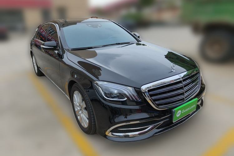 Used Mercedes-Benz S-Class 2016 S 320 L Business Model Front Right 45 Deg