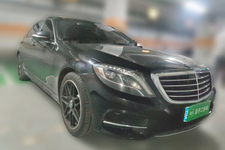 Used Mercedes-Benz S-Class 2016 S 400 L 4MATIC Front Right 45 Deg