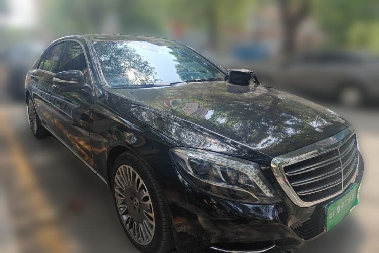 Used Mercedes-Benz S-Class 2016 S 320 L Business Model Front Right 45 Deg